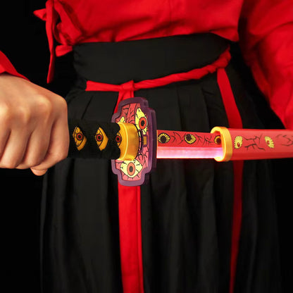 Kokushibou Premium LED Katana 104cm - Demon Slayer