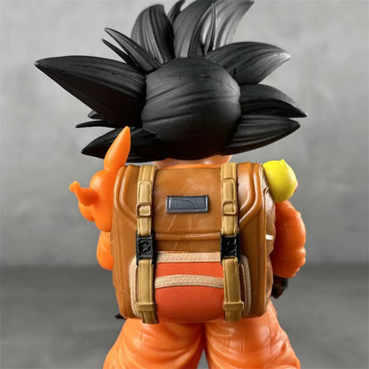 Goku Backpack Travel 23cm Action Figure - Dragon Ball Z