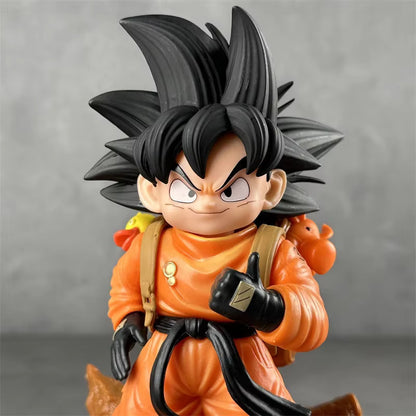 Goku Backpack Travel 23cm Action Figure - Dragon Ball Z