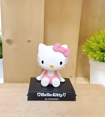 Pink Kitty Bobblehead 12cm