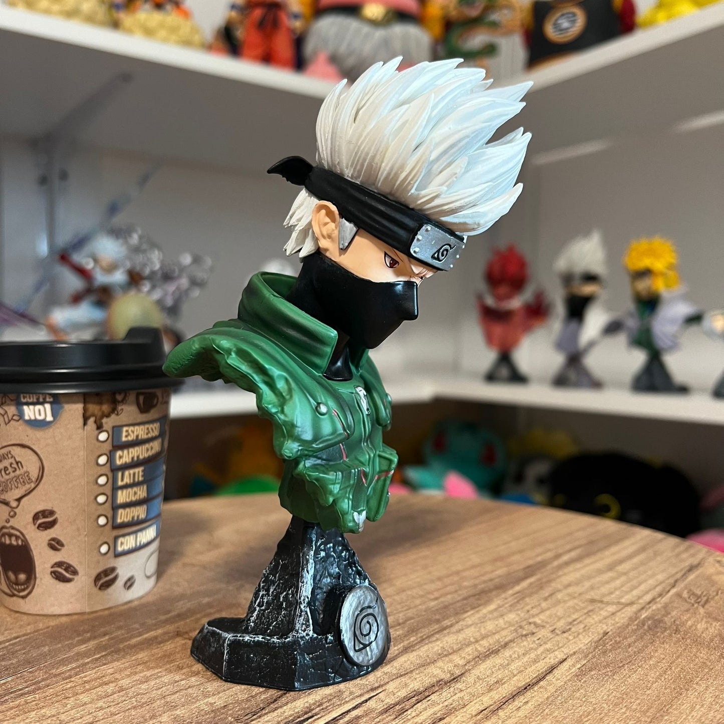 Kakashi Bust Figure 16cm - Naruto