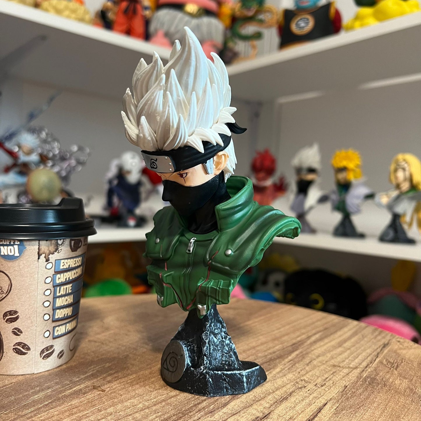 Kakashi Bust Figure 16cm - Naruto