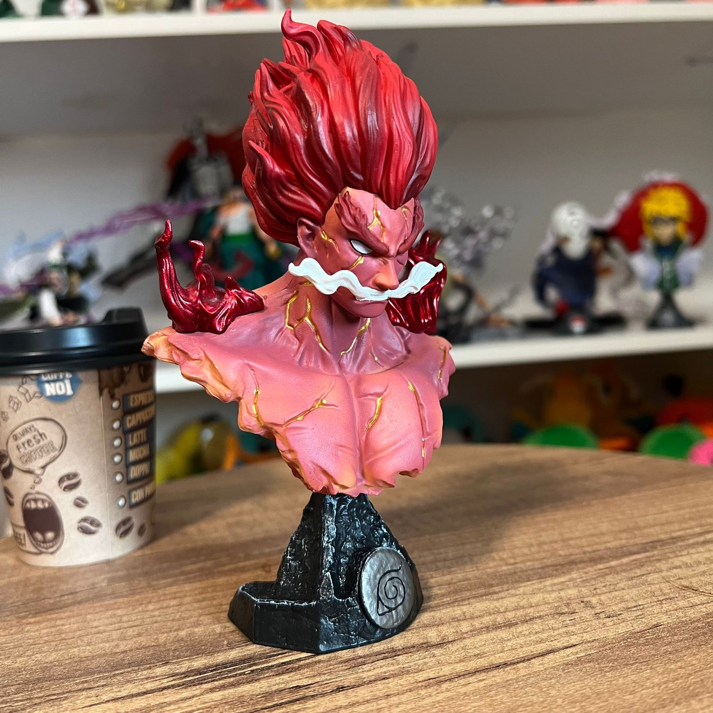 Might Guy Bust Figure 16cm - Naruto