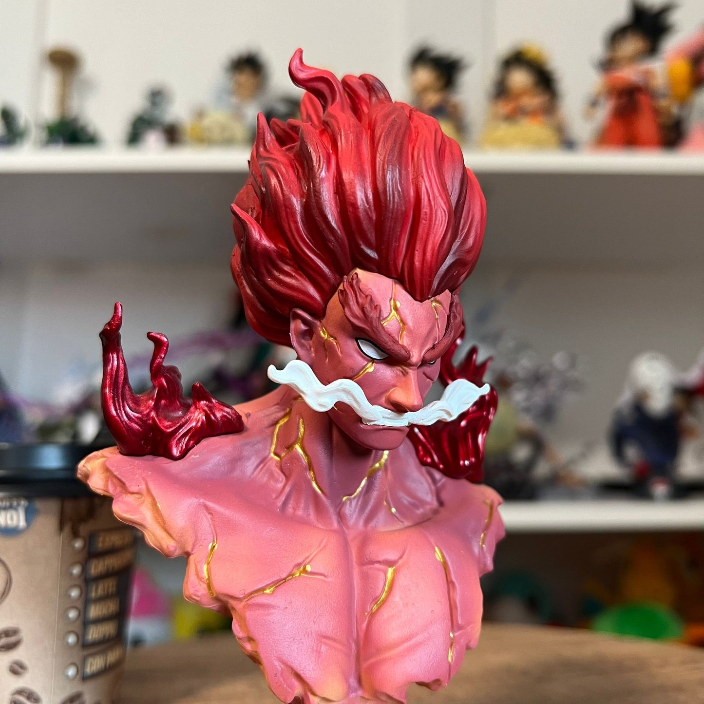 Might Guy Bust Figure 16cm - Naruto