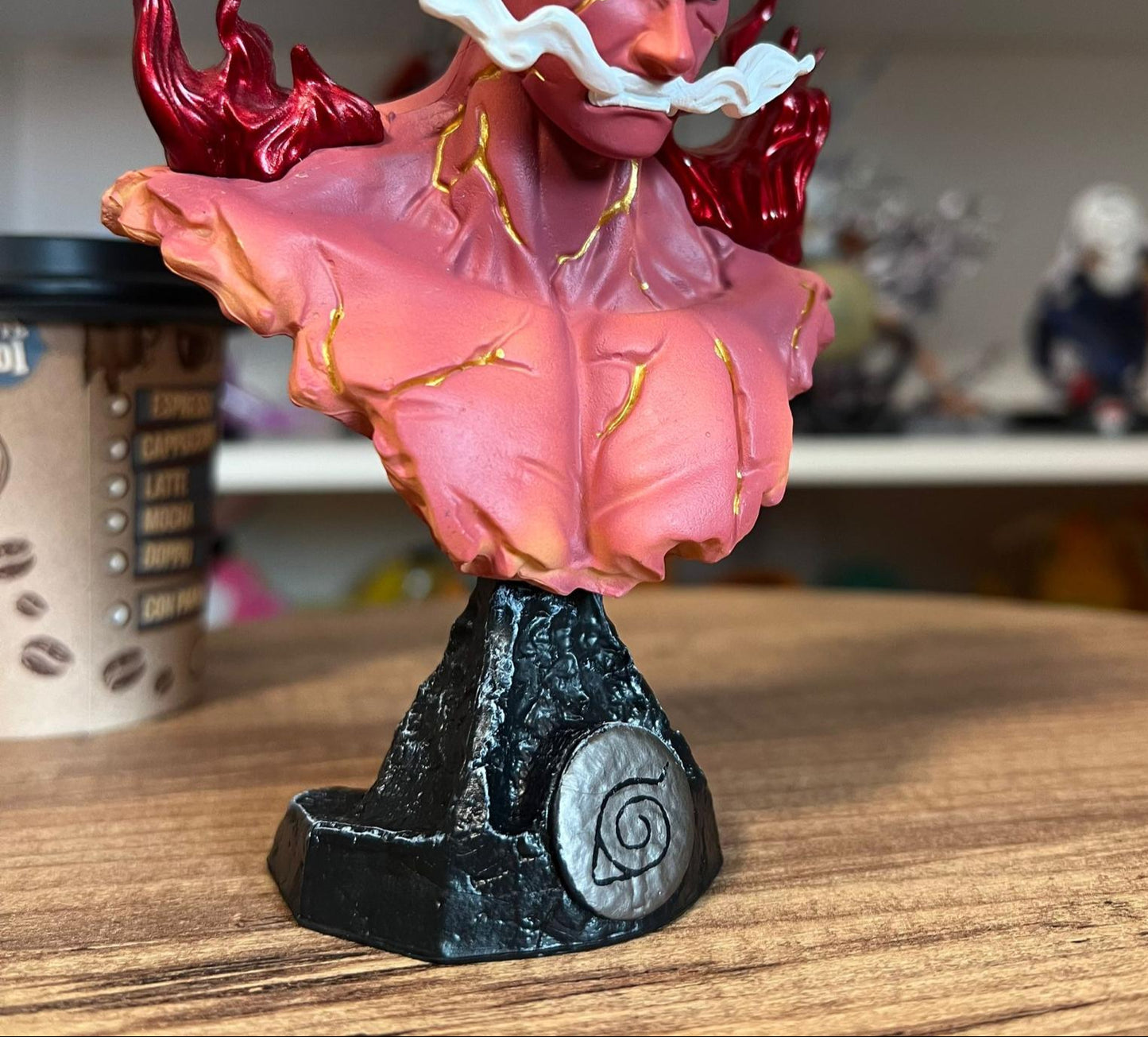 Might Guy Bust Figure 16cm - Naruto