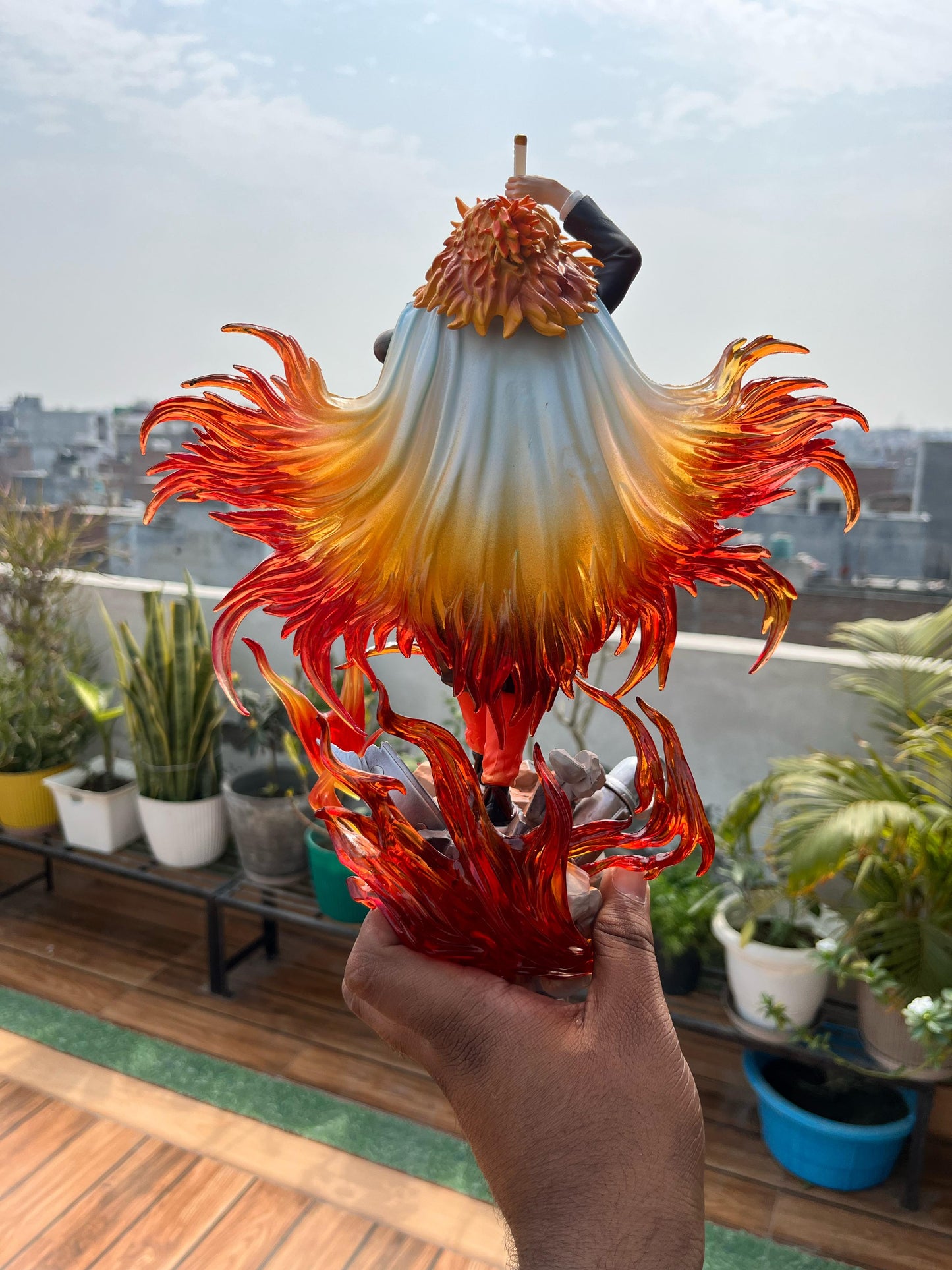 Rengoku Flame Hashira’s Blazing Spirit 30cm Action Figure - Demon Slayer