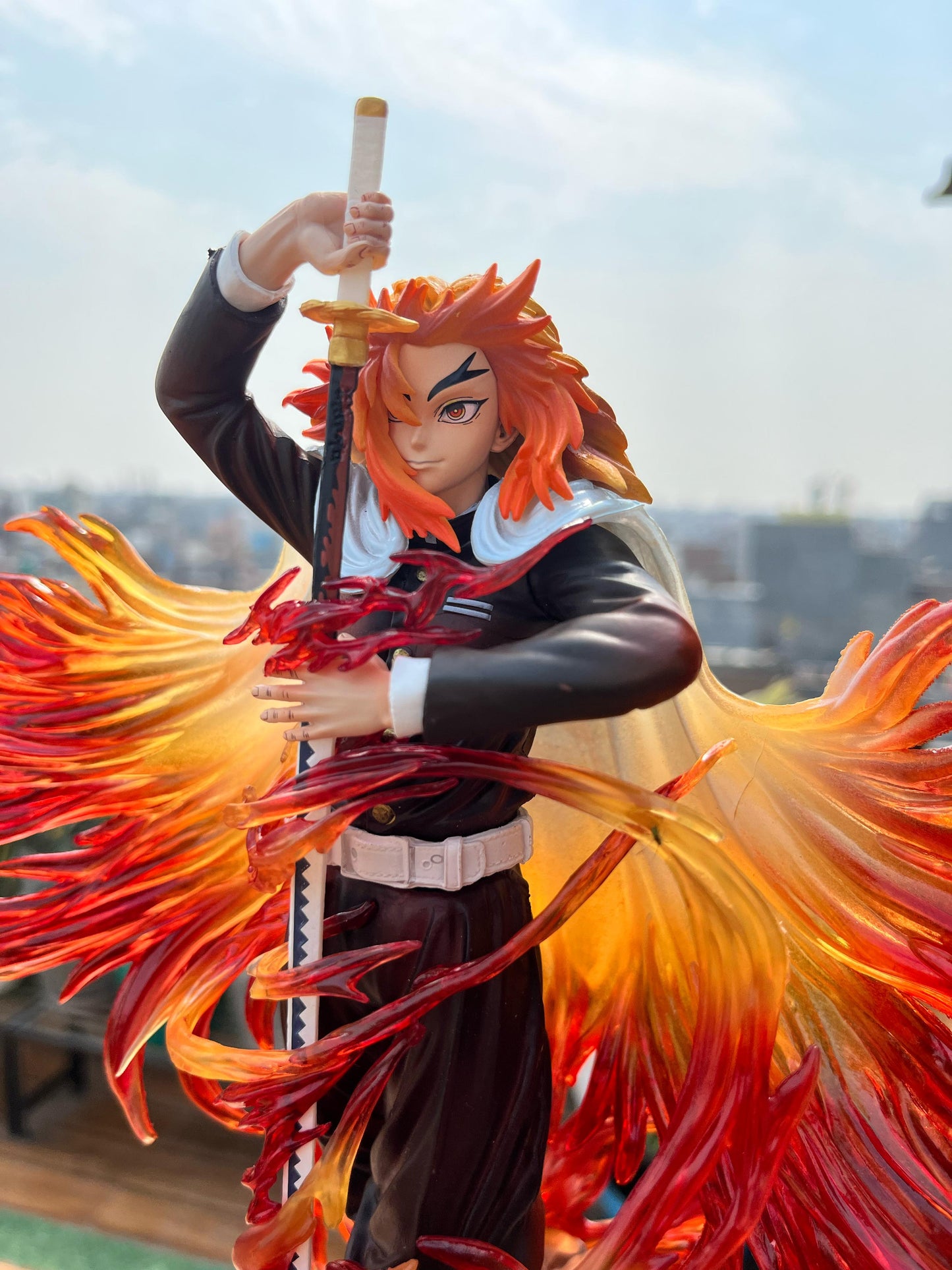 Rengoku Flame Hashira’s Blazing Spirit 30cm Action Figure - Demon Slayer