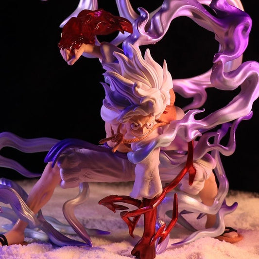 Monkey D Luffy Nika Gear 5 Action Figure - One Piece