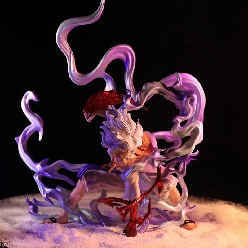 Monkey D Luffy Nika Gear 5 Action Figure - One Piece
