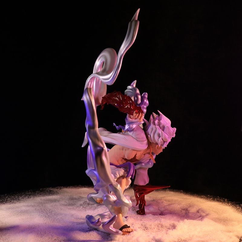 Monkey D Luffy Nika Gear 5 Action Figure - One Piece