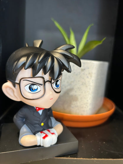 Detective Conan Black Bobblehead 12cm