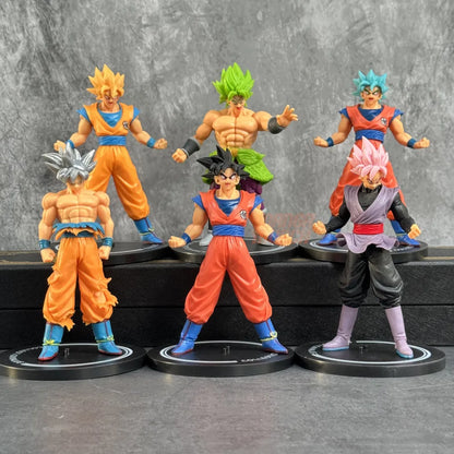 DBZ 6 Pcs Set Action Figure - Dragon Ball Z