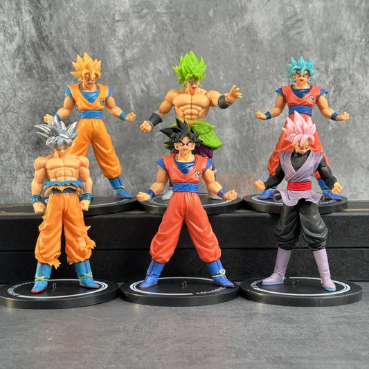 DBZ 6 Pcs Set Action Figure - Dragon Ball Z
