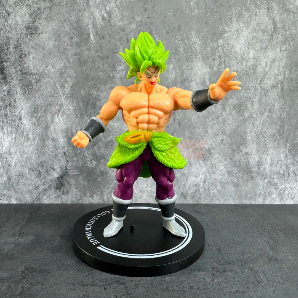 DBZ 6 Pcs Set Action Figure - Dragon Ball Z