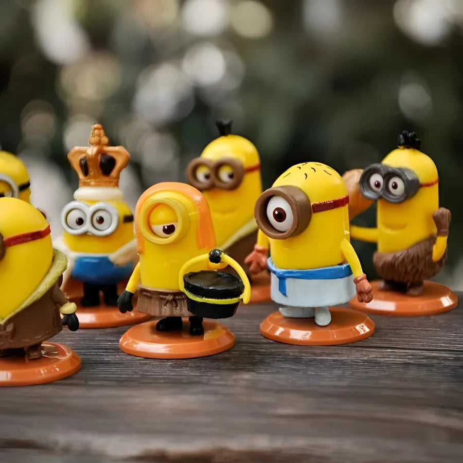 Minions Set of 16 - Minions