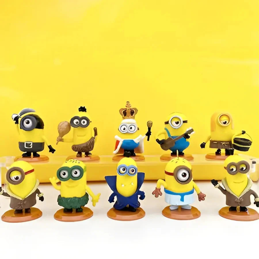 Minions Set of 16 - Minions