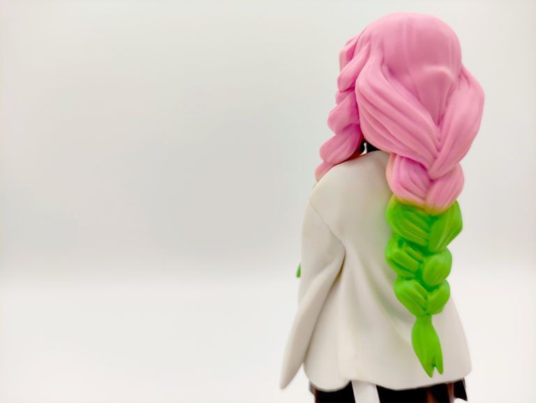 Kanroji Mitsuri Action Figure - Demon Slayer