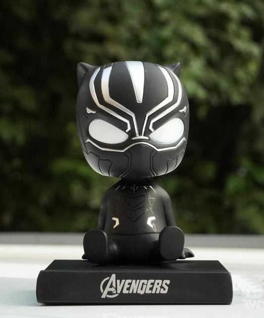 Black Panther Cute Bobblehead 12cm