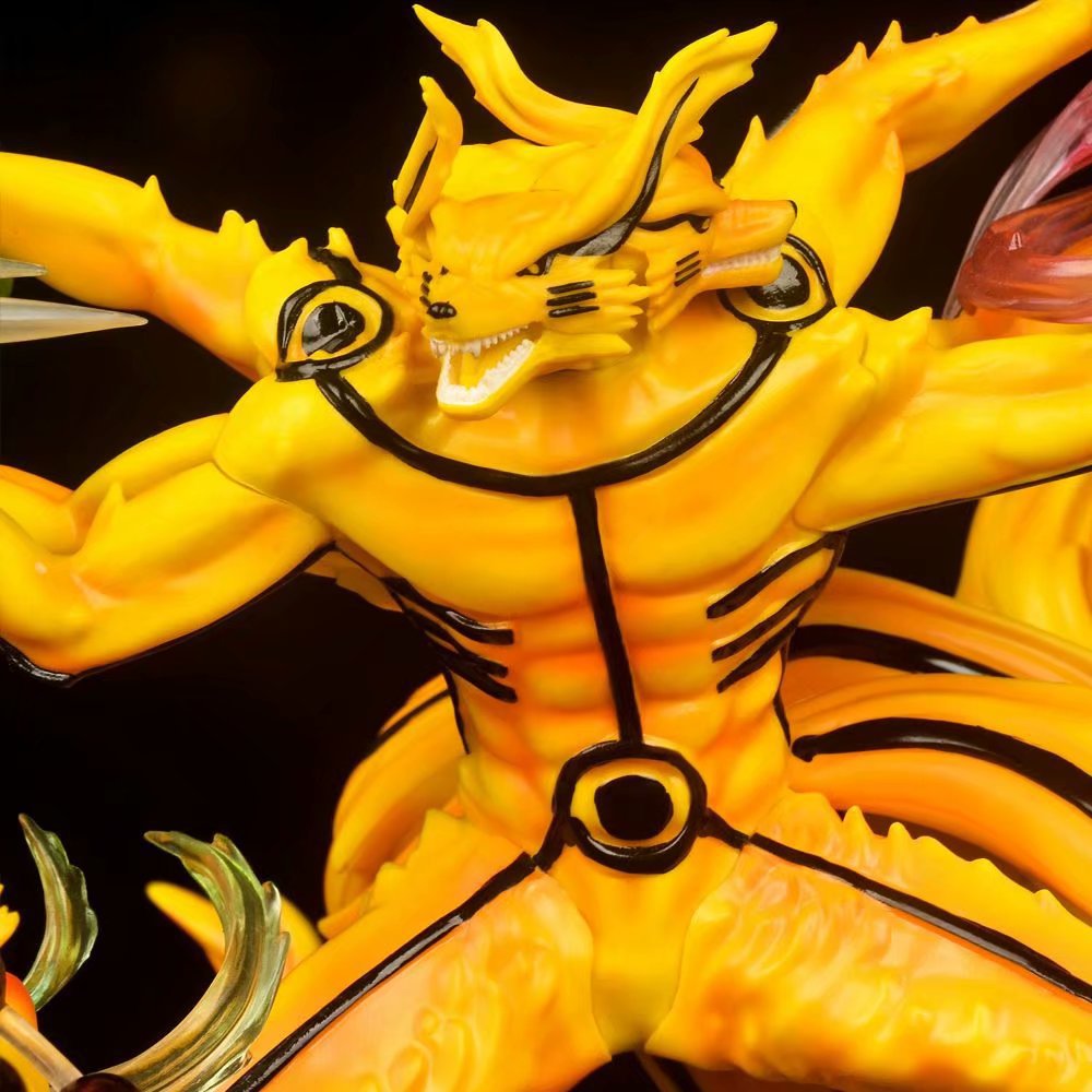 Naruto Uzumaki Kurama Battle Action Figure 35cm - Naruto