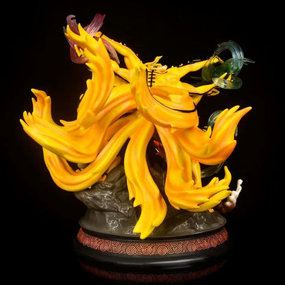 Naruto Uzumaki Kurama Battle Action Figure 35cm - Naruto