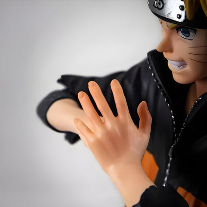 NARUTO SHIPPUDEN FIGURE SHINOBI UZUMAKI NARUTO WITH BOX 22 CM - Naruto