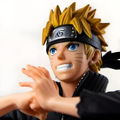 NARUTO SHIPPUDEN FIGURE SHINOBI UZUMAKI NARUTO WITH BOX 22 CM - Naruto