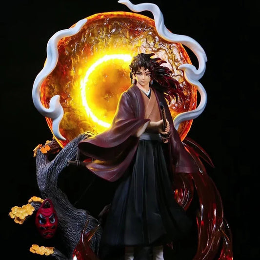 Sun Breathing Tsugumi Kuniichi 40cm Action Figure - Demon Slayer