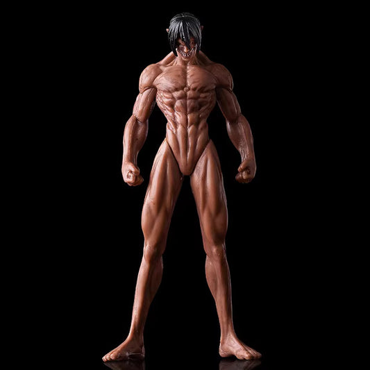 Eren Yaeger Standing 15cm Action Figure - Attack On Titan