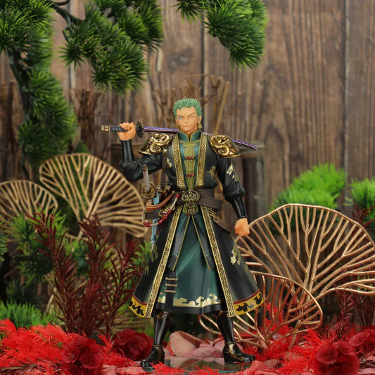 Zoro Grandline 17cm Action Figure - One Piece