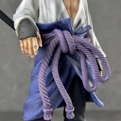 Sasuke Uchiha Standing With Snake Stand 42cm Action Figure - Naruto