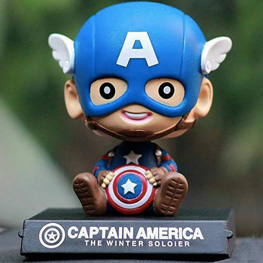 Captain America Cute Bobblehead 12cm