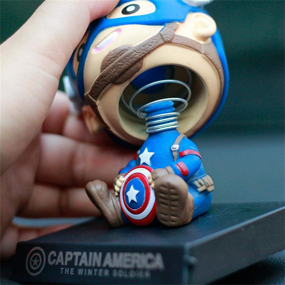 Captain America Cute Bobblehead 12cm