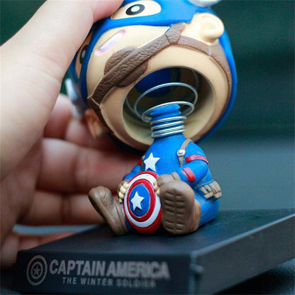 Captain America Cute Bobblehead 12cm