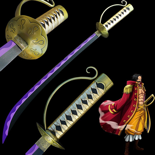 Gol· D· Roger S Purple Sword One Piece