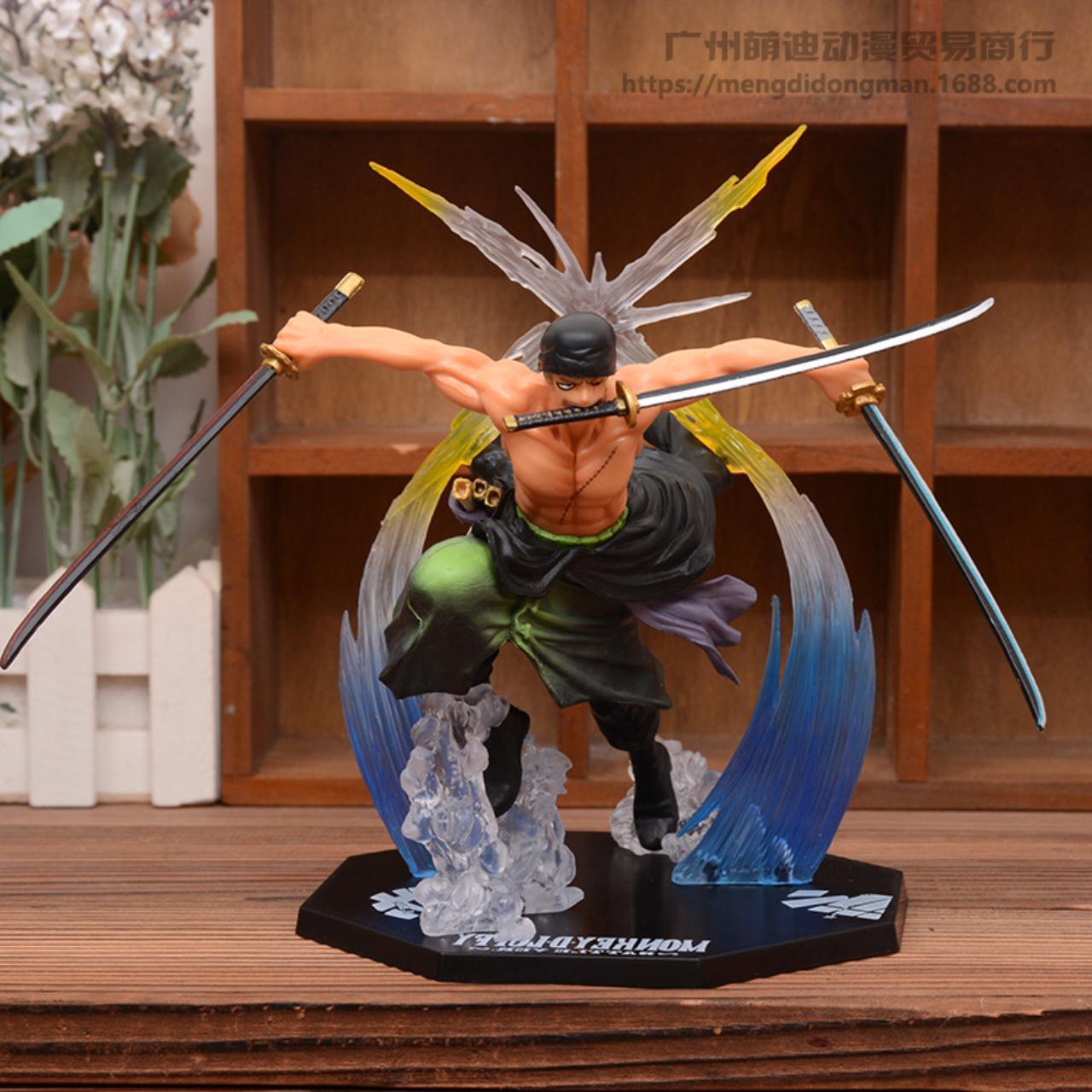 Roronoa Zoro Three Sword Sytle Action Figure - One Piece