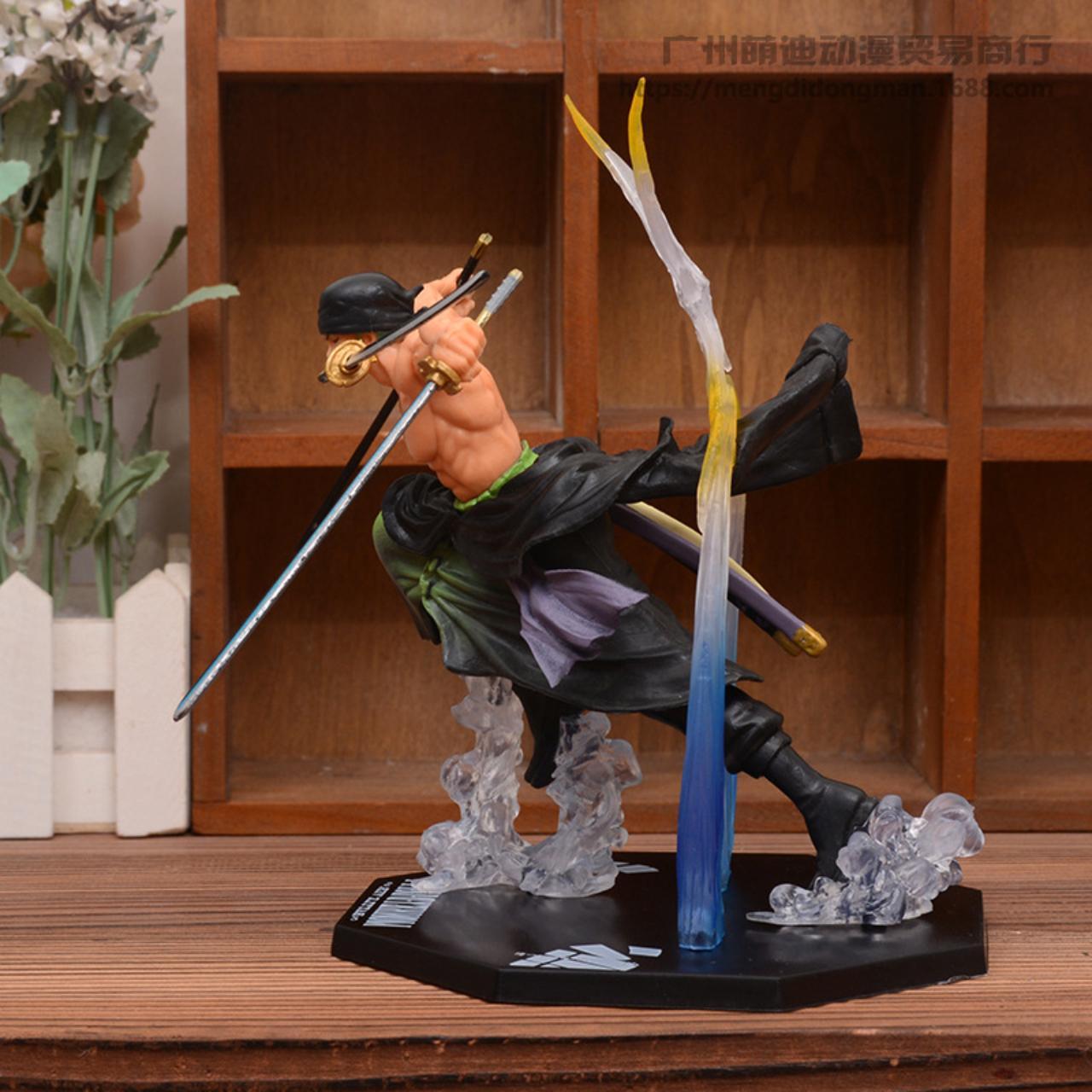 Roronoa Zoro Three Sword Sytle Action Figure - One Piece