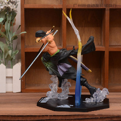 Roronoa Zoro Three Sword Sytle Action Figure - One Piece