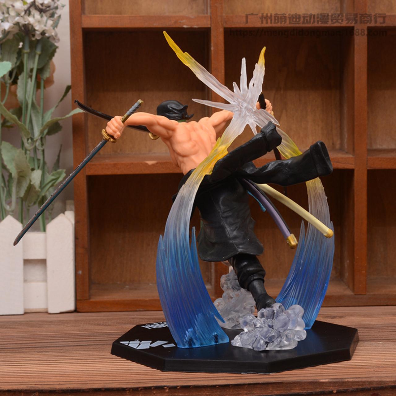 Roronoa Zoro Three Sword Sytle Action Figure - One Piece