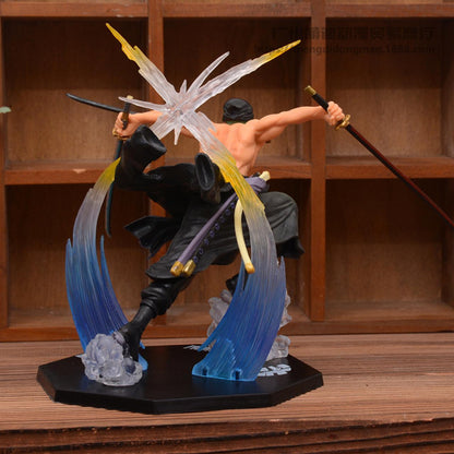 Roronoa Zoro Three Sword Sytle Action Figure - One Piece