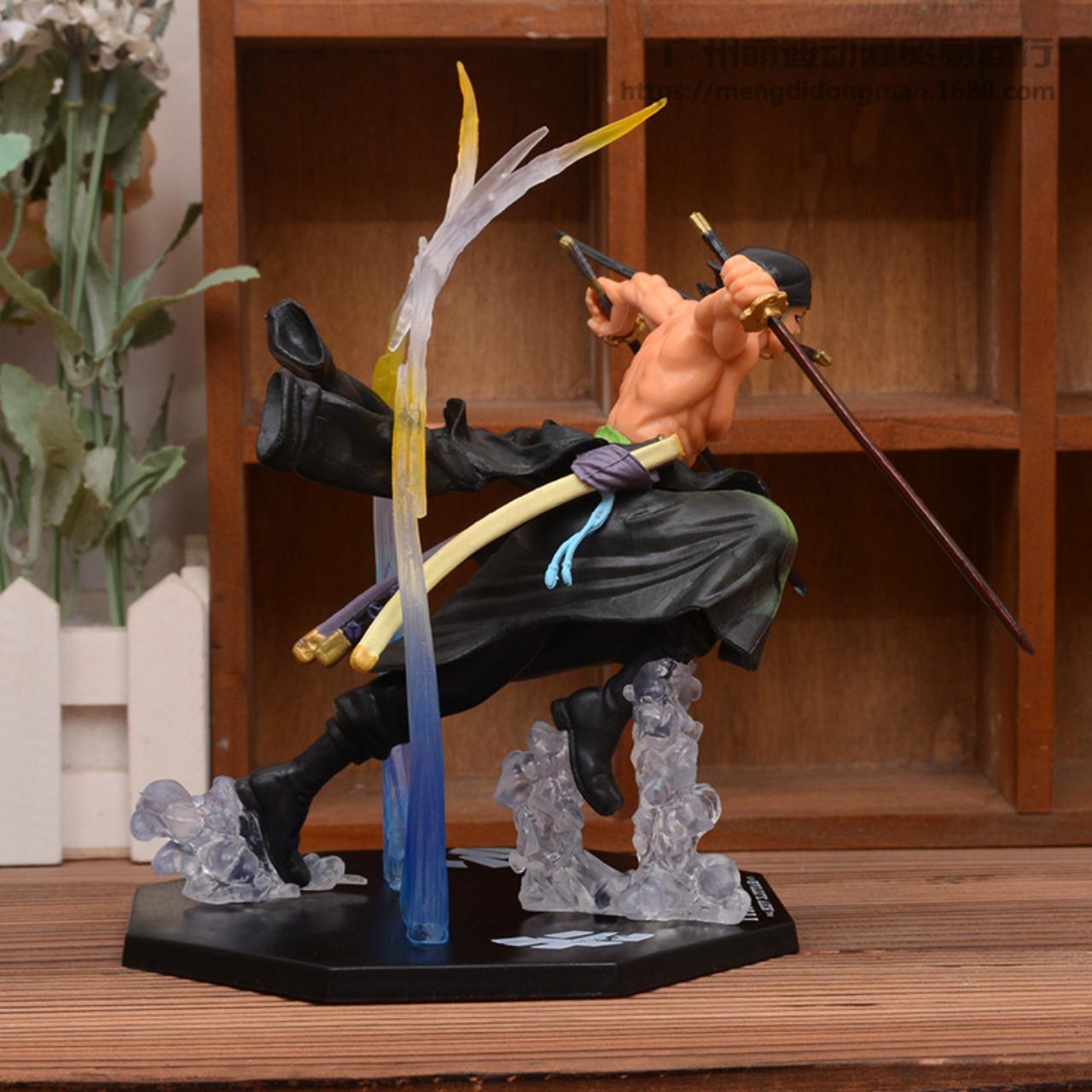 Roronoa Zoro Three Sword Sytle Action Figure - One Piece