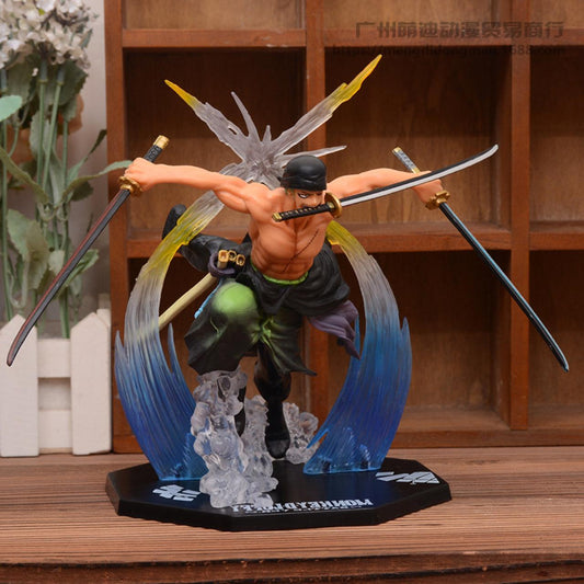 Roronoa Zoro Three Sword Sytle Action Figure - One Piece
