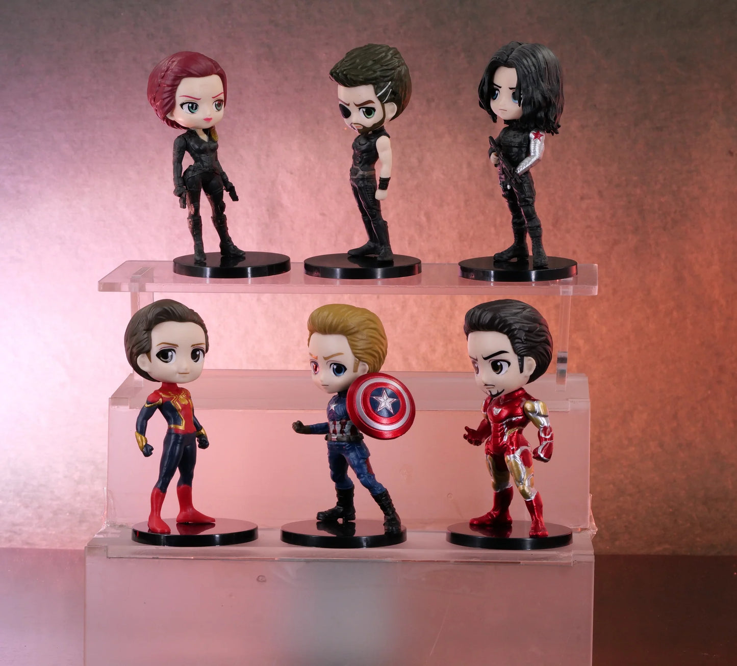 Marvel Avengers Superheroes Set Of 6 Action Figures 10 cm - Marvel