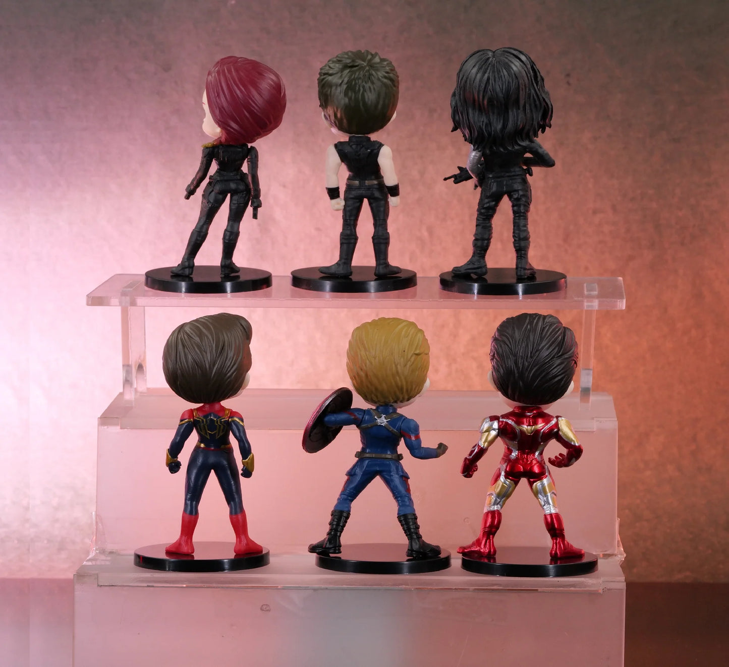 Marvel Avengers Superheroes Set Of 6 Action Figures 10 cm - Marvel