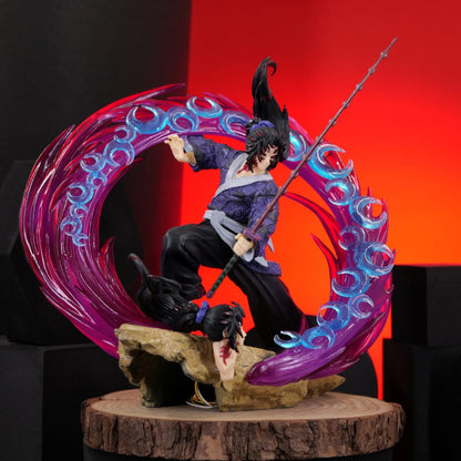 Ghostly Blade Demon Kokushibo Action Figure - Demon Slayer