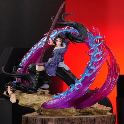Ghostly Blade Demon Kokushibo Action Figure - Demon Slayer