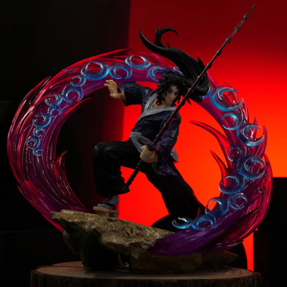 Ghostly Blade Demon Kokushibo Action Figure - Demon Slayer