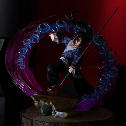 Ghostly Blade Demon Kokushibo Action Figure - Demon Slayer