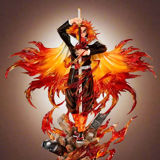 Rengoku Flame Hashira’s Blazing Spirit 30cm Action Figure - Demon Slayer