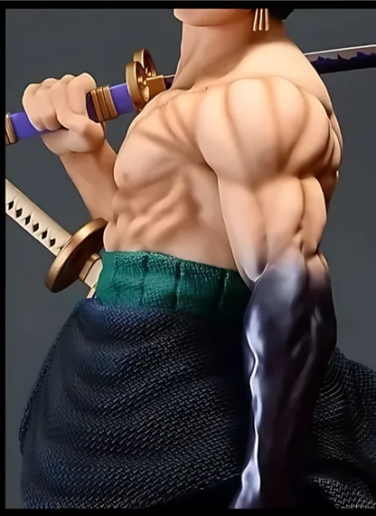 Zoro Lava Base with 4 Changeable Head 50cm - One Piece