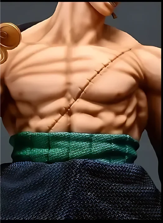 Zoro Lava Base with 4 Changeable Head 50cm - One Piece
